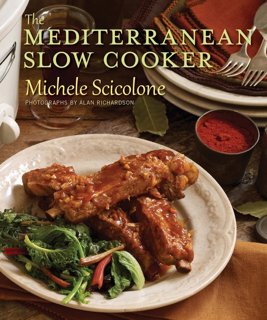 The Mediterranean Slow Cooker - cover