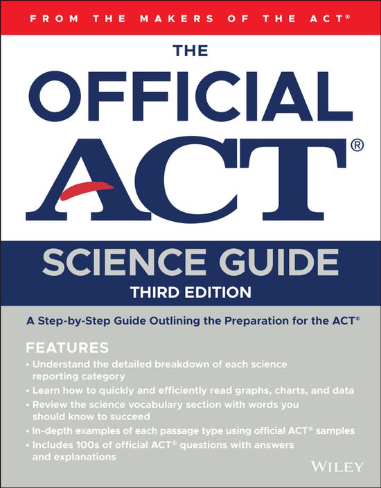 The Official ACT Science Guide - cover