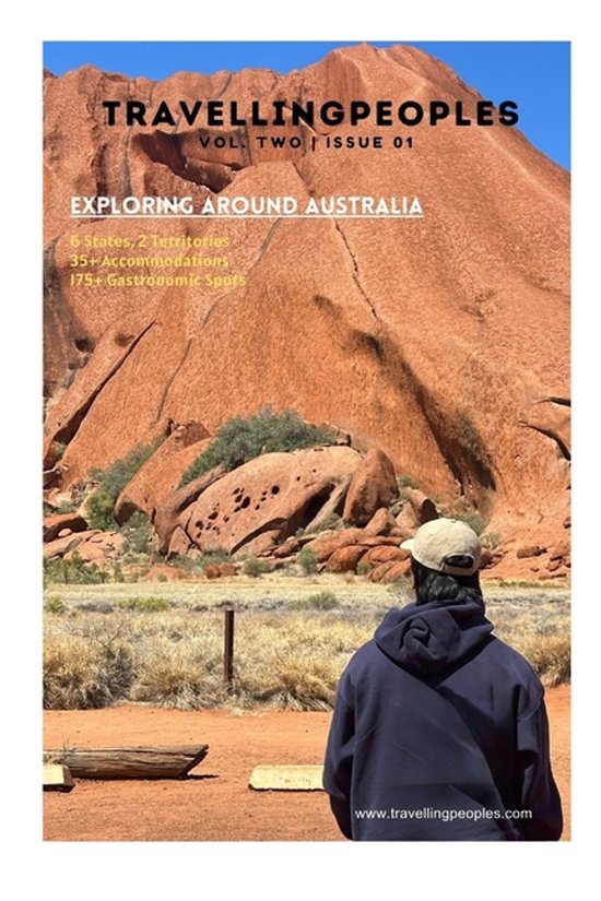 Exploring Around Australia - cover
