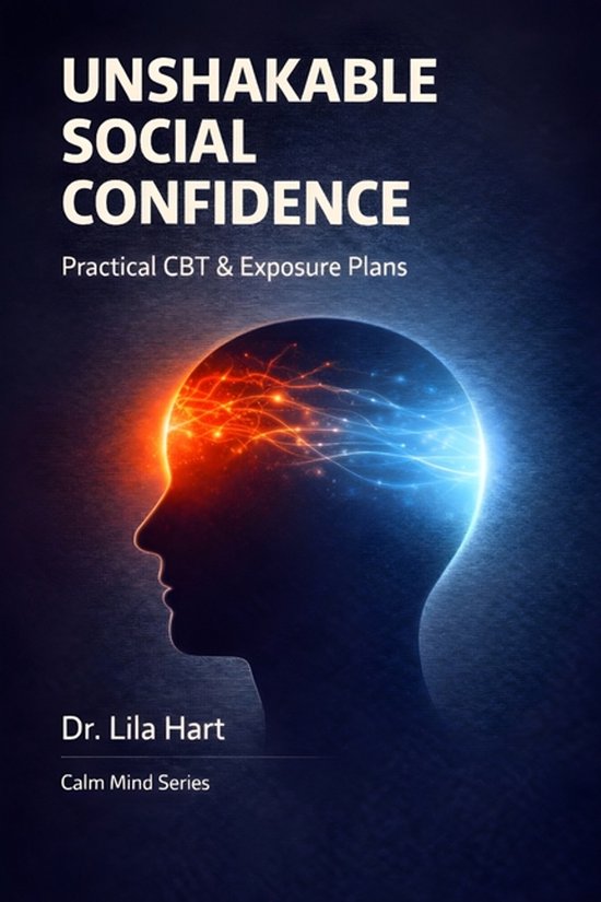 The Calm Mind- Unshakable Social Confidence - cover