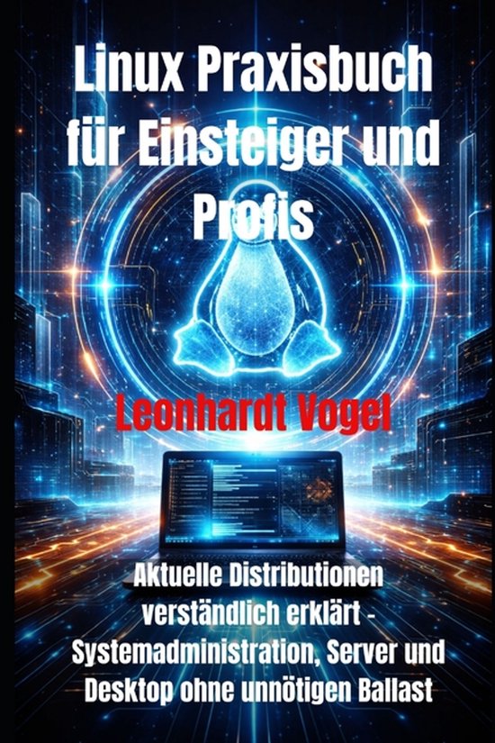 Linux Praxisbuch für Einsteiger und Profis - cover