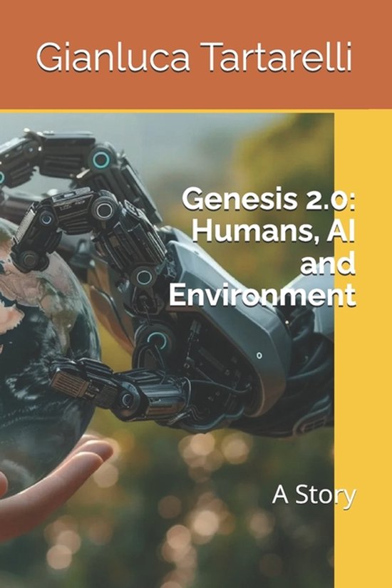 Gianluca Tartarelli Books Ink.- Genesis 2.0 - cover