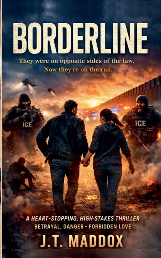 Borderline - cover
