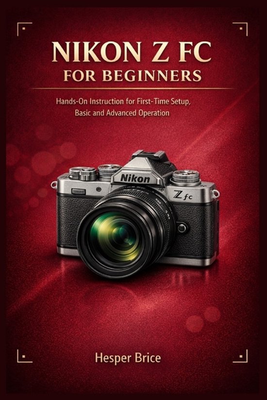 Nikon Z FC for Beginners - cover