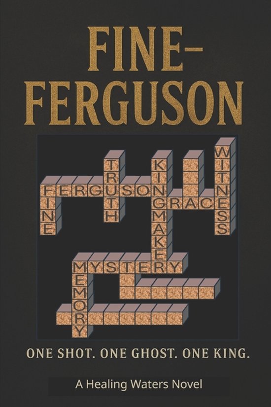 Healing Waters- Fine - Ferguson - cover