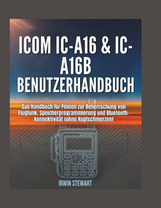 Benutzerhandbuch für Icom IC-A16 & IC-A16B - cover
