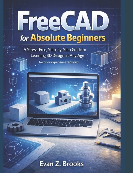 FreeCAD for Absolute Beginners - cover