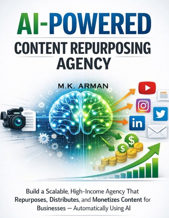 AI-Powered Content Creation & Writing- AI-Powered Content Re ... - cover