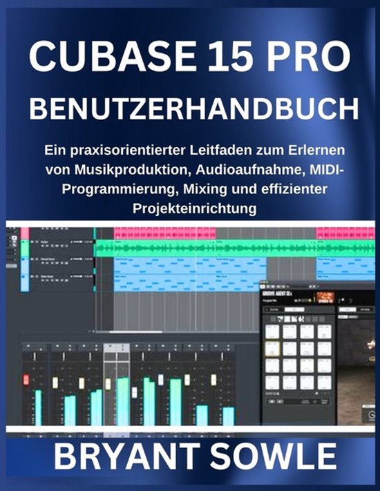 Cubase 15 Pro Benutzerhandbuch - cover