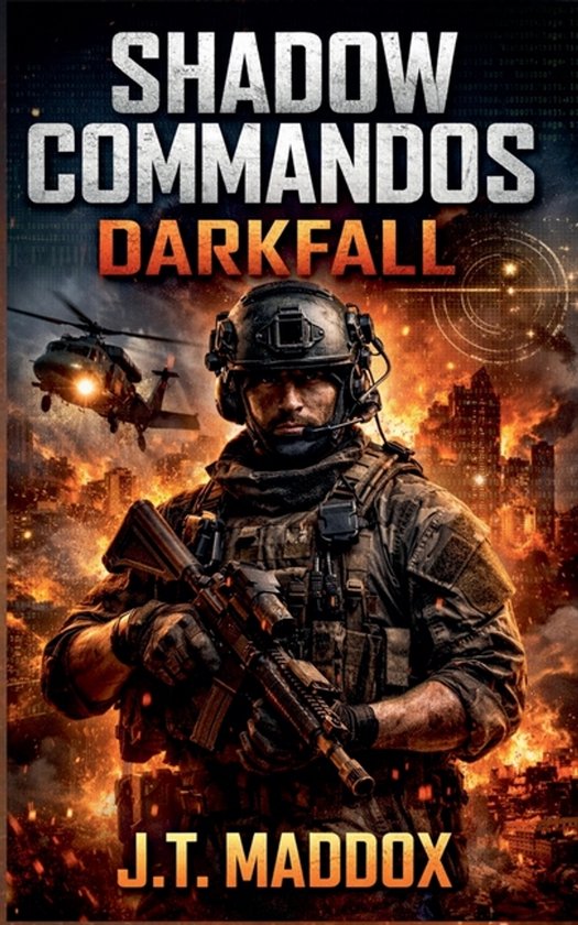 Shadow Commandos - cover