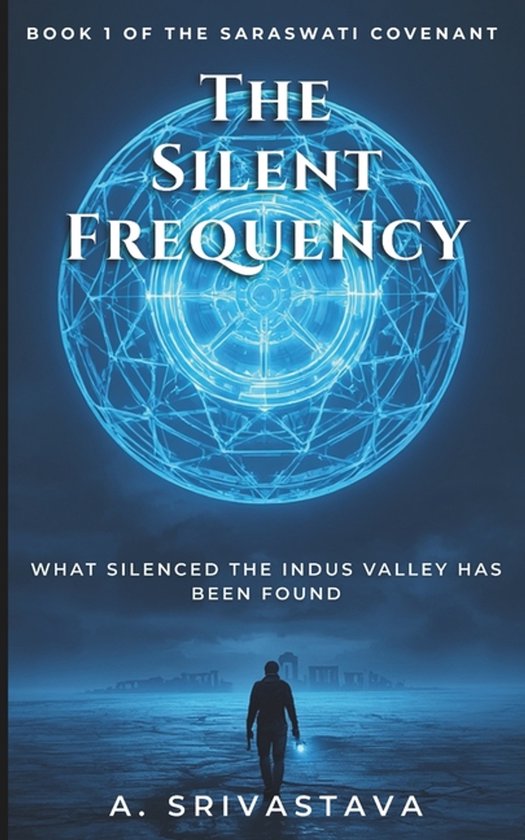 The Saraswati Covenant-The Silent Frequency - cover