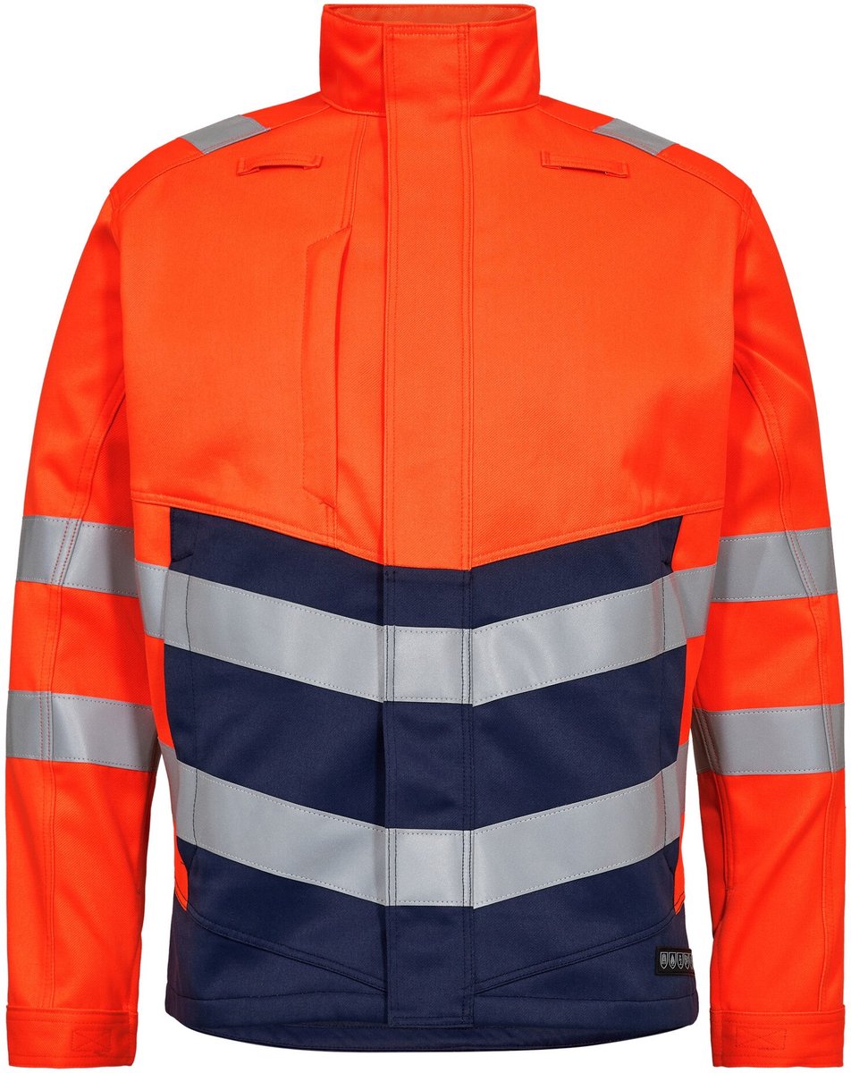 Engel Safety+ werkjack 1321-188 Hi-vis Ink Oranje