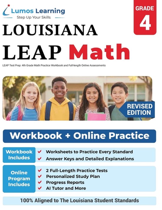 Leap by Lumos Learning- LEAP Test Prep - cover