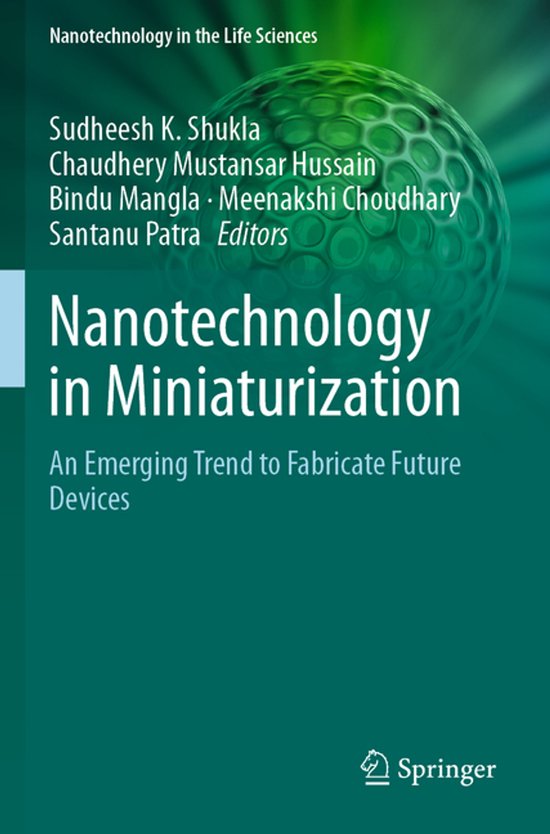 Nanotechnology in the Life Sciences- Nanotechnology in Minia ... - cover
