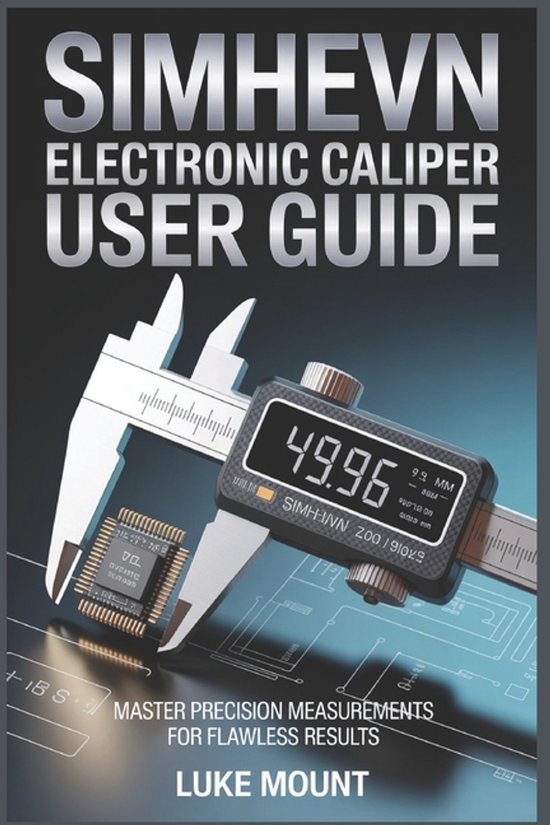 Simhevn Electronic Digital Caliper User Guide - cover