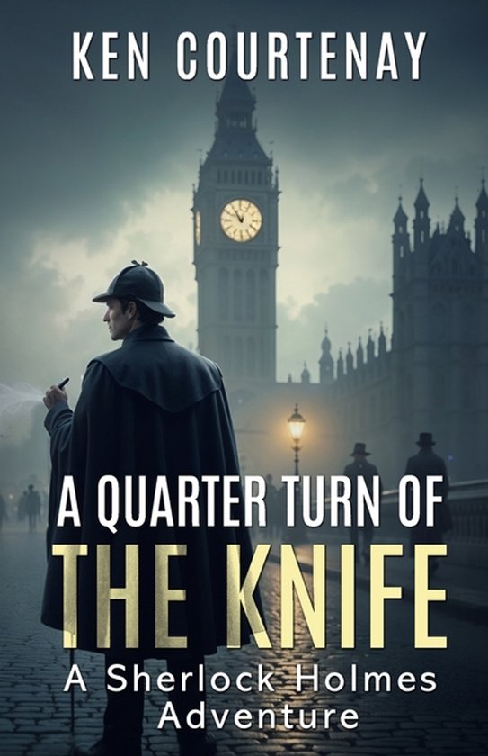 A Quarter Turn of the Knife - cover