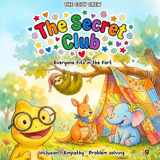 Cozy Crew - Social Emotional Learning Books for Kids Ages 3- ... - cover