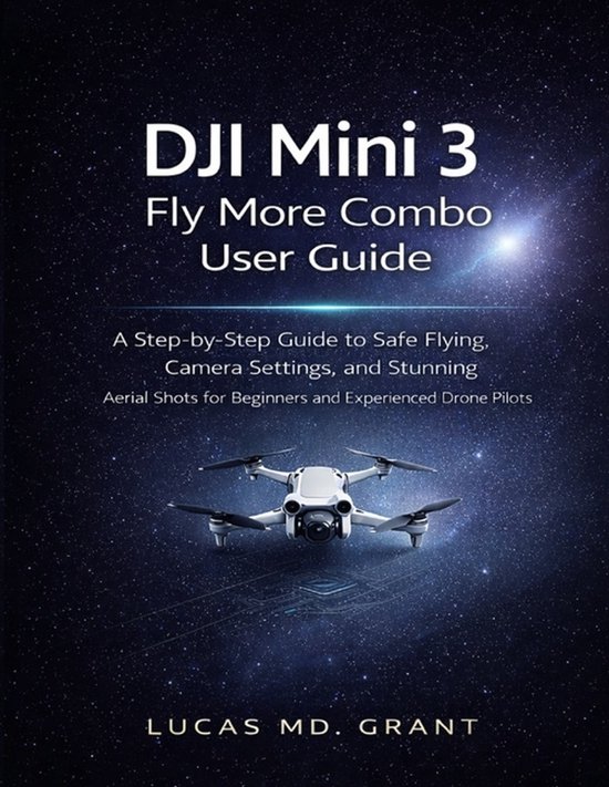 DJI Mini 3 Fly More Combo User Guide - cover