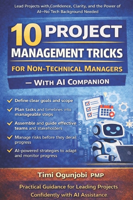 10 Project Management Tricks for Non-Technical Managers - Wi ... - cover