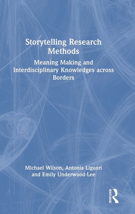 Storytelling Research Methods - cover
