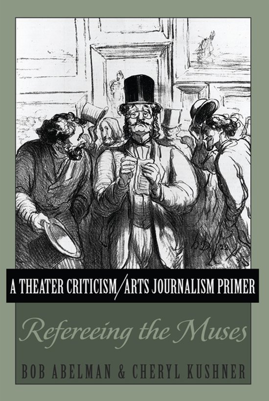 A Theater Criticism/Arts Journalism Primer - cover
