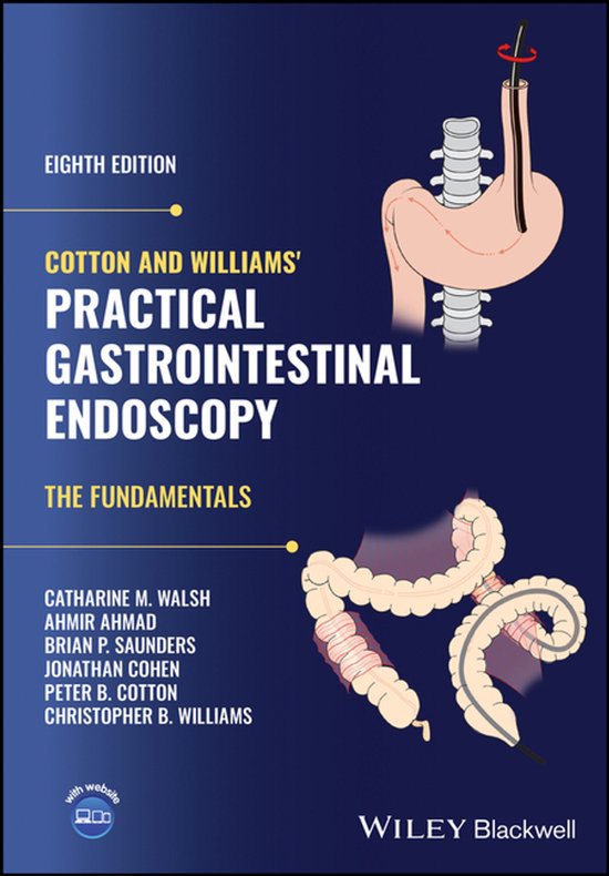 Cotton and Williams' Practical Gastrointestinal Endoscopy - cover