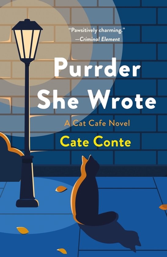 Cat Cafe Mystery- Purrder She Wrote - cover