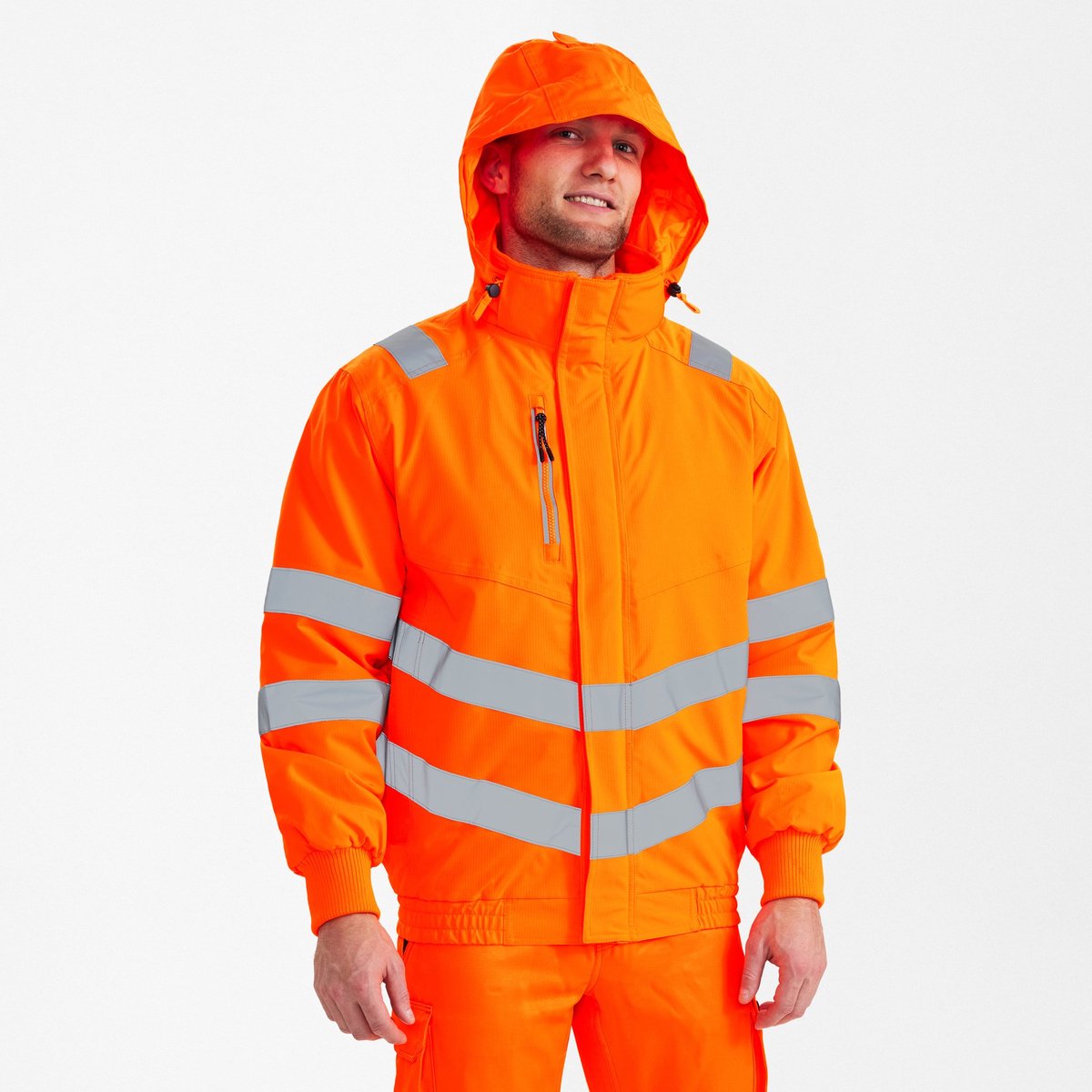 Engel Safety pilot jack 1246-930 - Hi-vis Orange - M