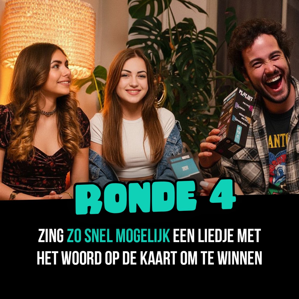 Play Hit: De Muzikale Battle – Actief & Hilarisch Partyspel - Perfect voor Feestjes en Familieavonden - Test je Muziekkennis! — afbeelding 9