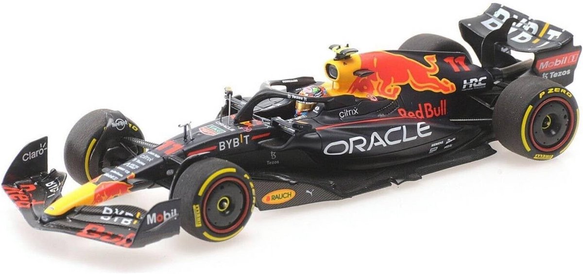 Formule 1 Red Bull Racing RB18 Modelauto Miami GP 2022 Schaal 1:43