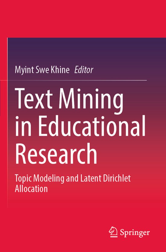 Text Mining in Educational Research - cover
