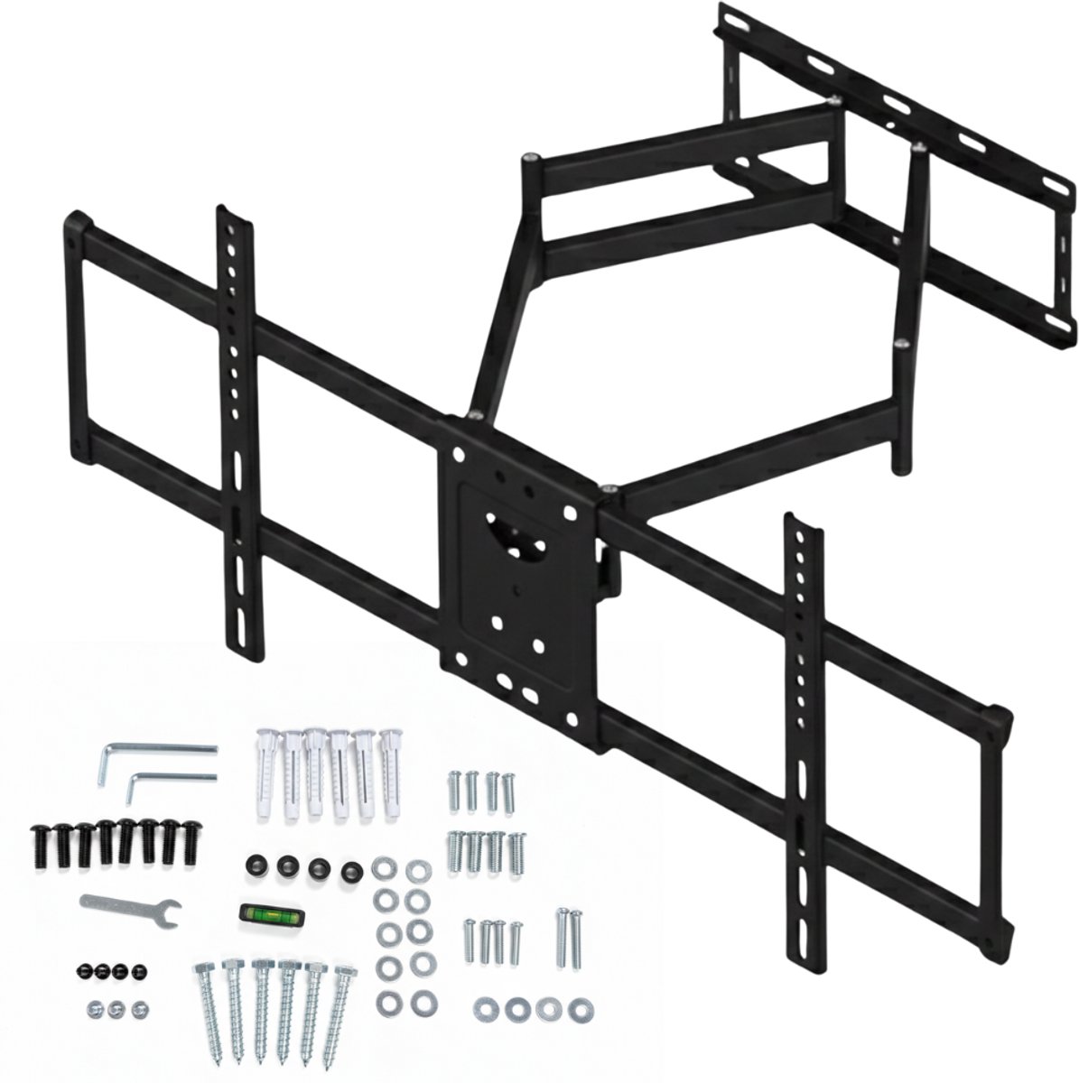 AVOID TV Beugel 52–98 Inch – Kantelbare Muurbeugel TV tot 80 kg – TV Wandbeugel voor Grote Schermen – VESA tot 800x400mm