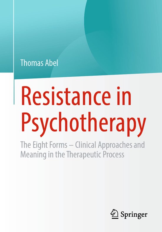 Resistance in Psychotherapy - cover
