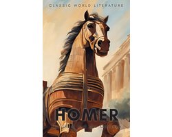 Omslag van Iliad & The Odyssey