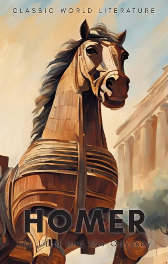 Iliad & The Odyssey - cover