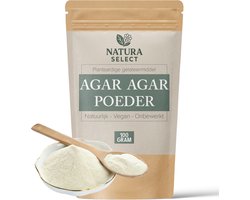 Agar Agar Poeder E406 (100g) – 100% Plantaardig Geleermiddel – Vegan Gelatinevervanger – Voor Pudding, Taarten & Desserts