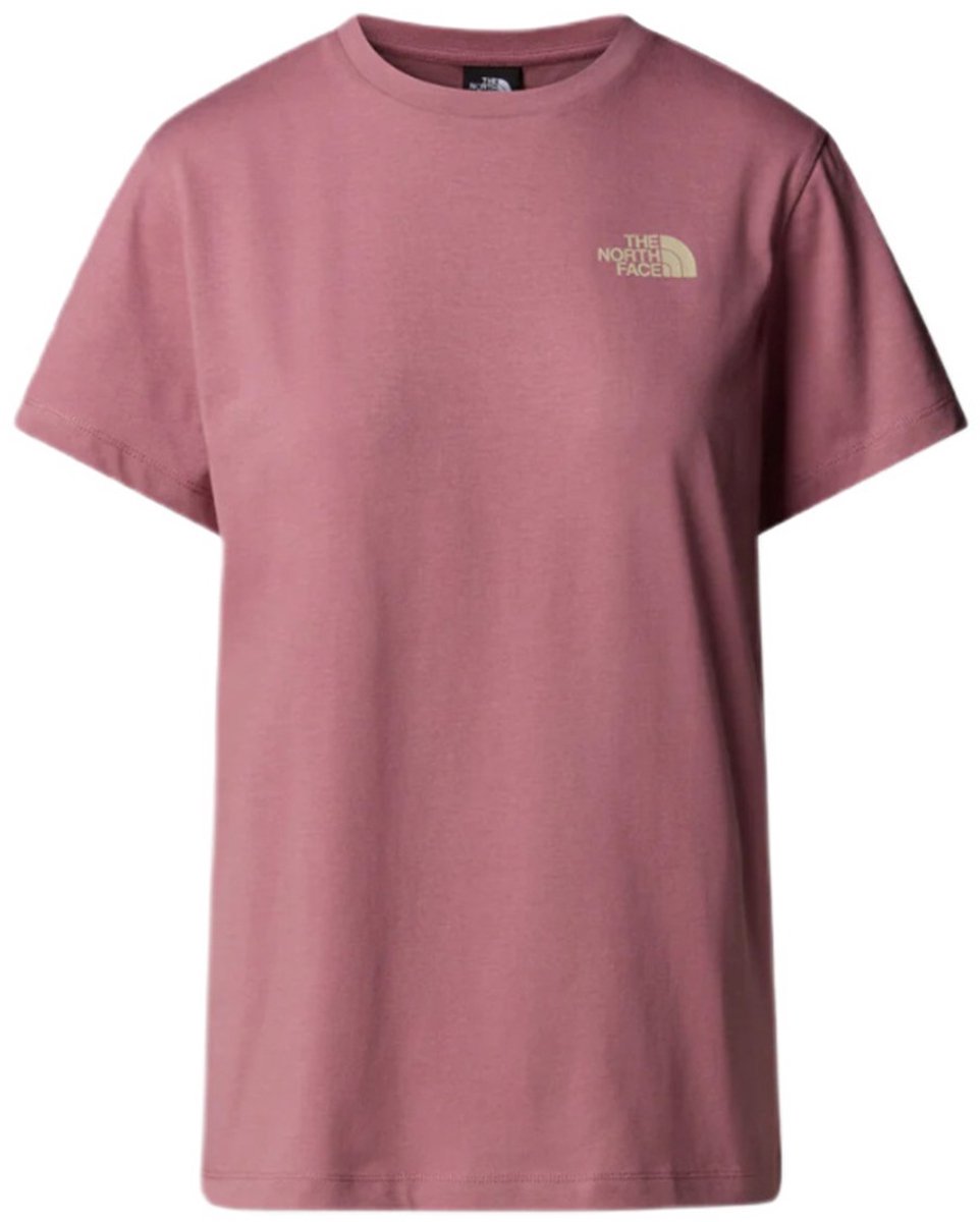The North Face Dames T-shirt Box NSE Relaxed Veelkleurig