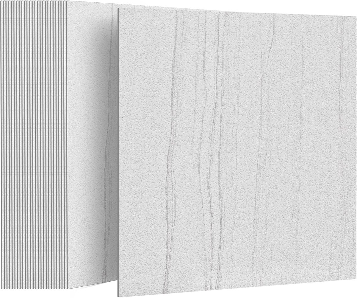 Zelfklevende PVC Vinyl Vloeren 30x30 cm – Set van 27 Stuks – 2,51 m² – Steen Design Vloertegels – Waterbestendig – Kleeftegels & Vloerstickers – voor Keuken, Woonkamer & Balkon – Lichtgrijs – NAIZY