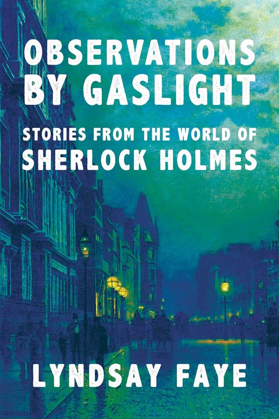 Observations by Gaslight - cover