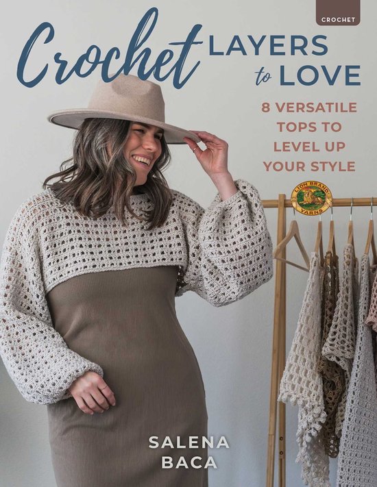 Crochet Layers to Love - cover