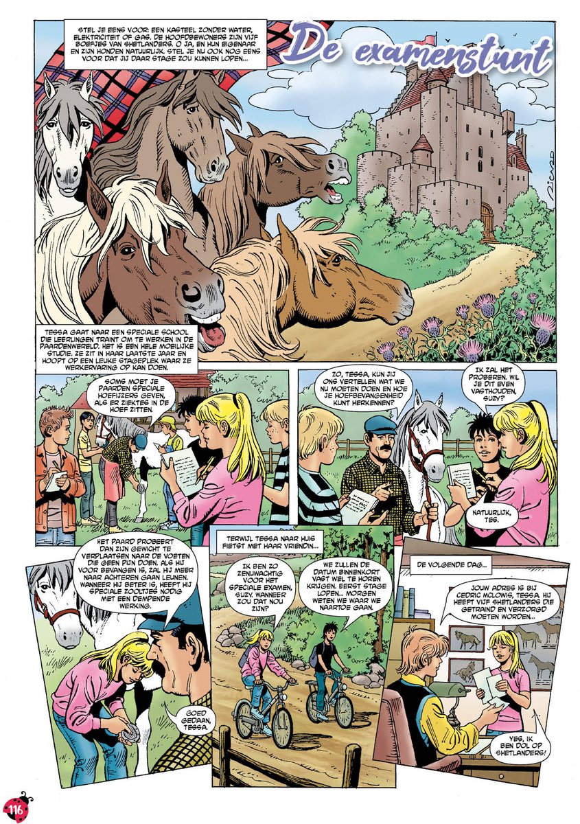 Penny XXL Lenteboek 2026 - Vakantieboek voor Kinderen - Doeboek - Vakantie - Paard - Paarden Spullen - Paardencadeaus - Tekenen - Posters - Strips - Puzzels - Puzzel - kleurboek - Tekenboek - Pony - Veulen - Creatief knutselboek — afbeelding 5