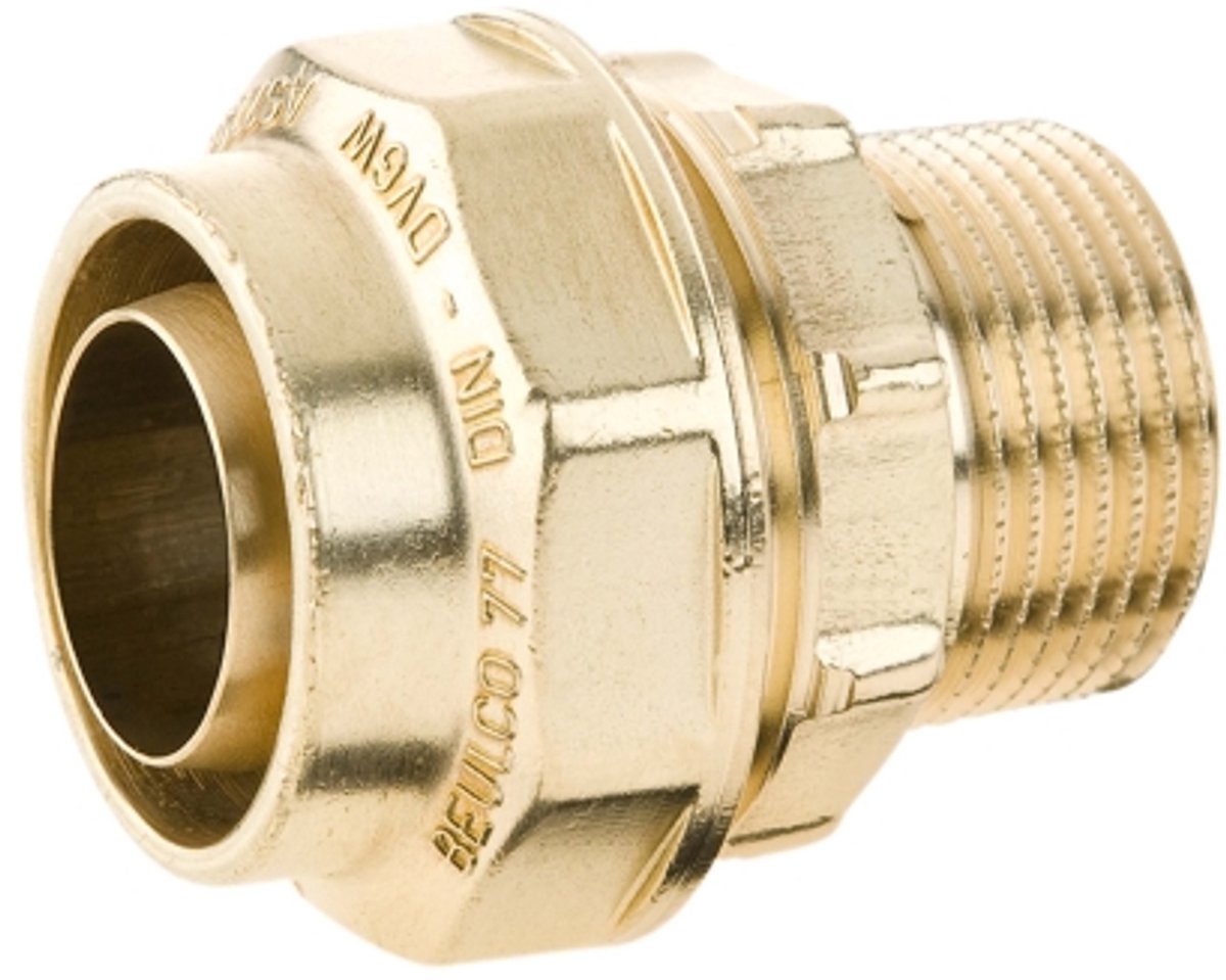 Beulco koppeling, knel x buitendraad-50 mm x 1½”, 10 bar