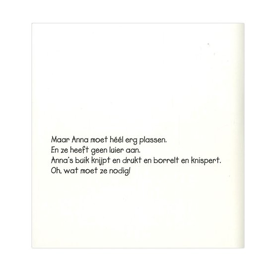 Anna - Anna op de grote wc