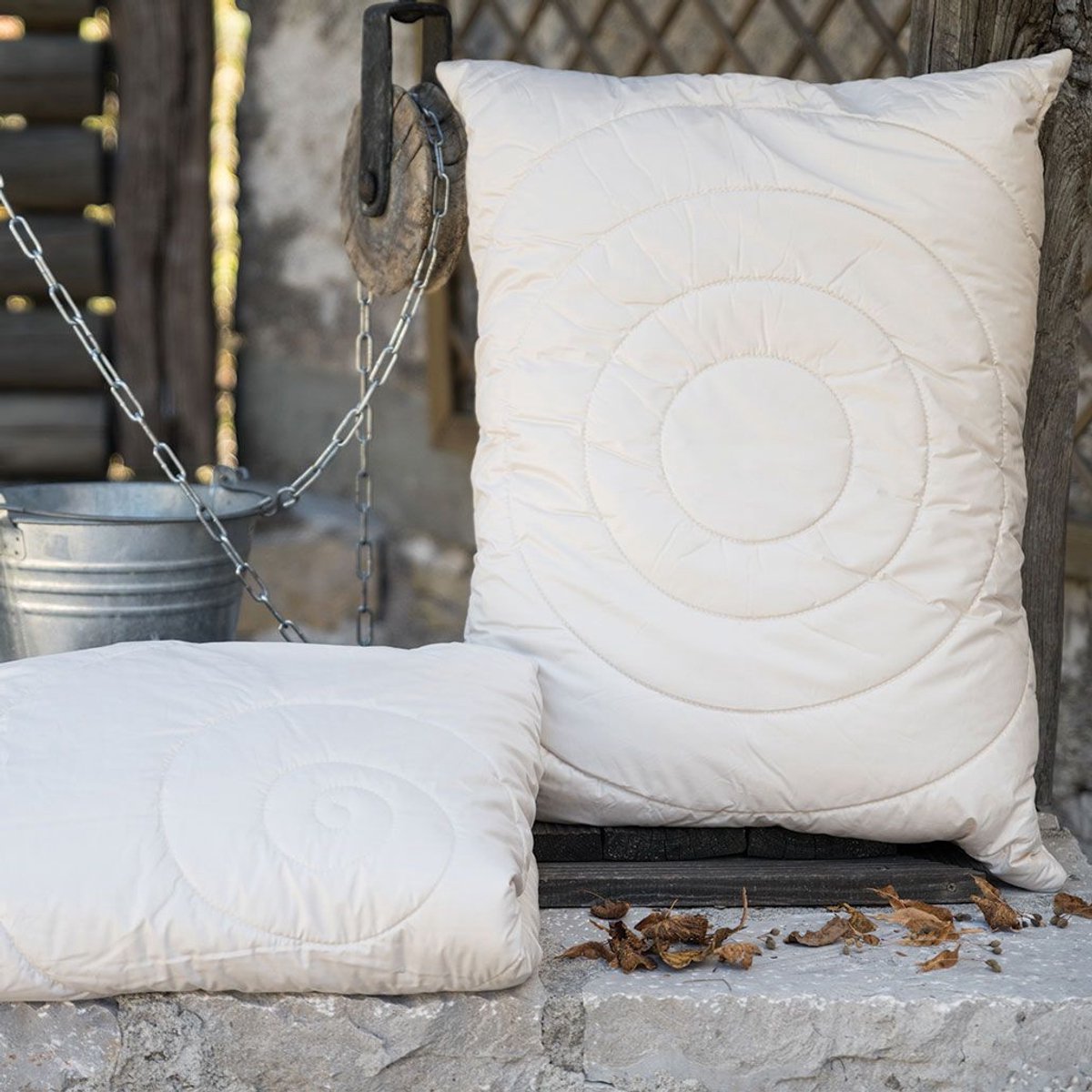 Merinofil Zomerdekbed - Silk Heaven - 200x200cm