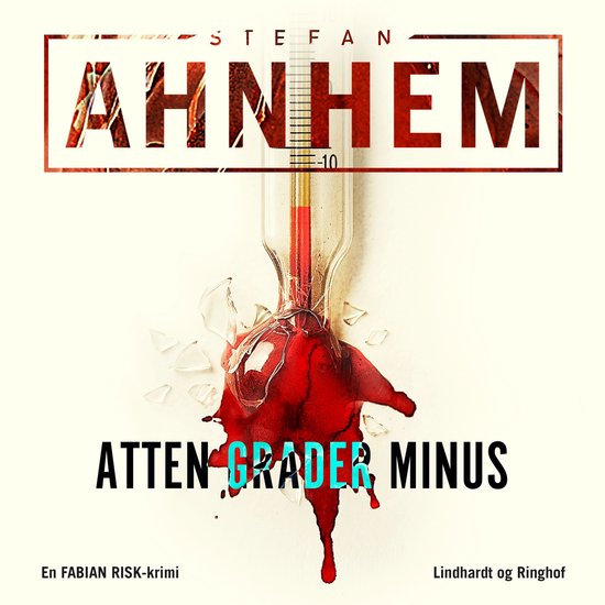 Atten grader minus - cover