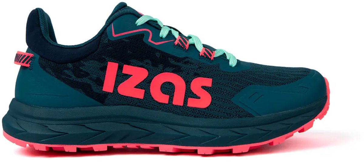 Izas Reiner Trailschoenen Blauw EU 41 Man,Vrouw