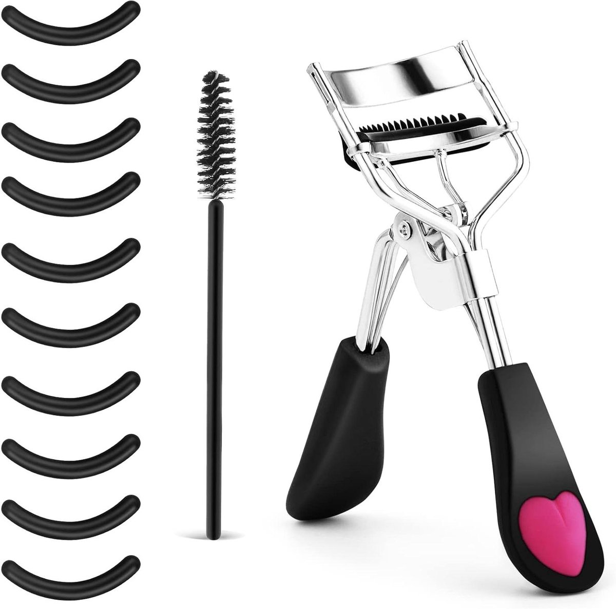 Lash Curler Set - langdurige wimperkruller voor alle oogvormen