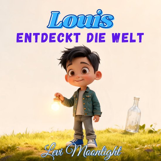 Louis entdeckt die Welt - cover