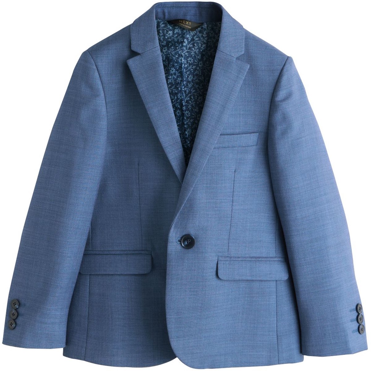 Next - Jongens - Kostuumcolbert met nauwsluitende pasvorm - Blauw