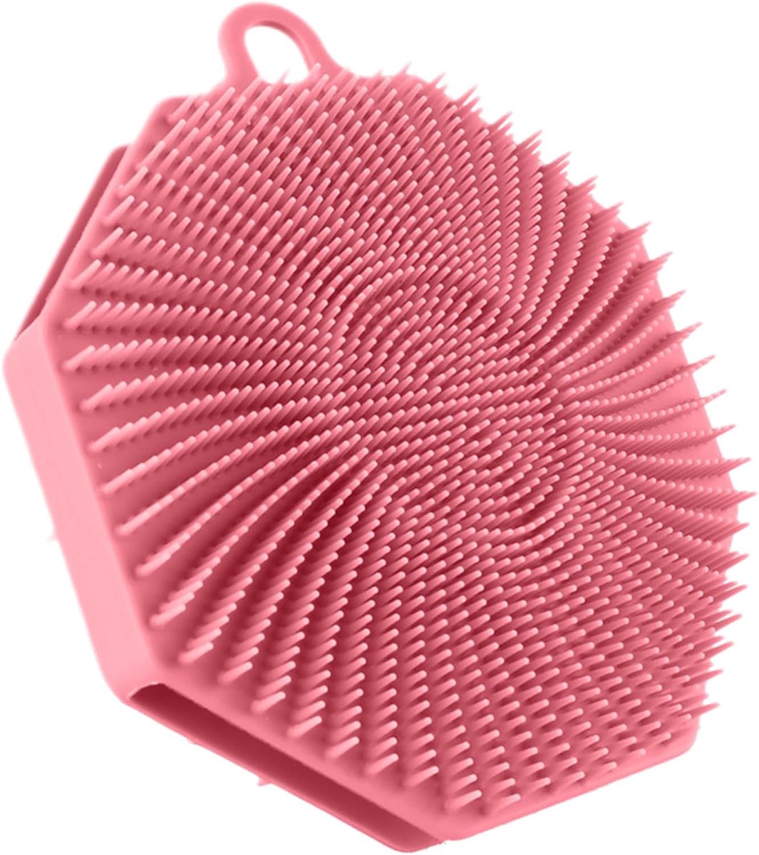 Siliconen Body Scrubber - Badaccessoire Huidverzorging - Douche en Bad - Voor Alle Huidtypes